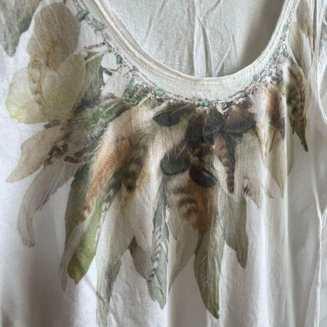 ナチュラルビンテージゴア Natural VINTAGE GOA 半袖Tシャツ