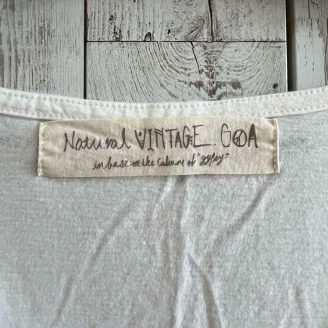 ナチュラルビンテージゴア Natural VINTAGE GOA 半袖Tシャツ