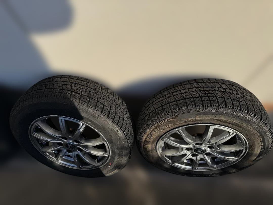 【2/4】205/65R16 NANKANG AW-1 スタッドレス ホイール