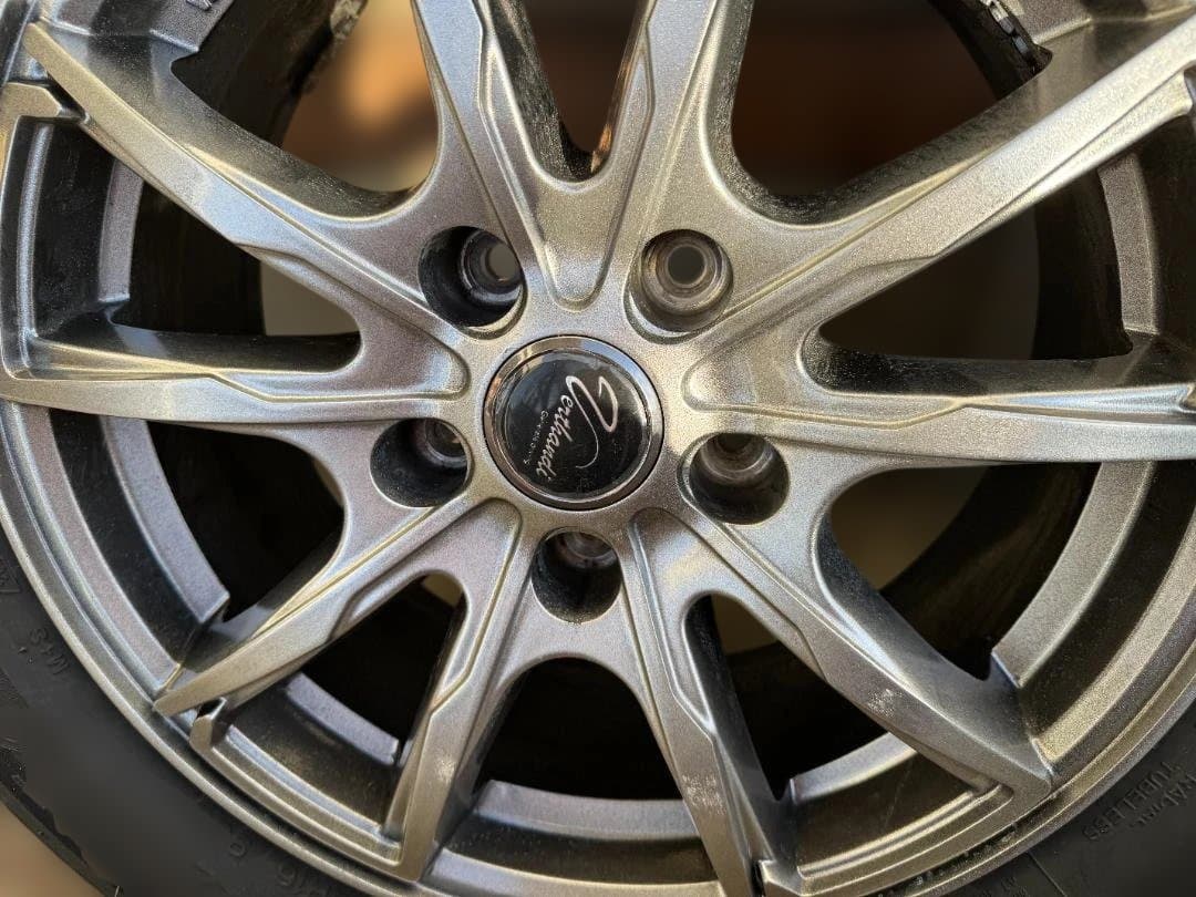 【2/4】205/65R16 NANKANG AW-1 スタッドレス ホイール