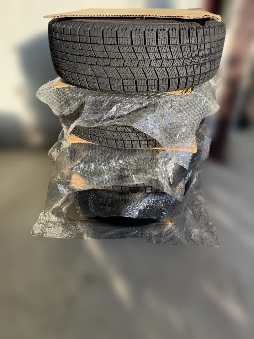 【2/4】205/65R16 NANKANG AW-1 スタッドレス ホイール
