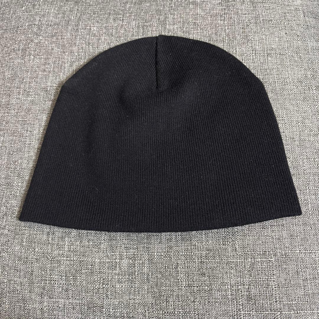 Carhartt WIP guruguruビーニー ニット帽 ブラック グレー