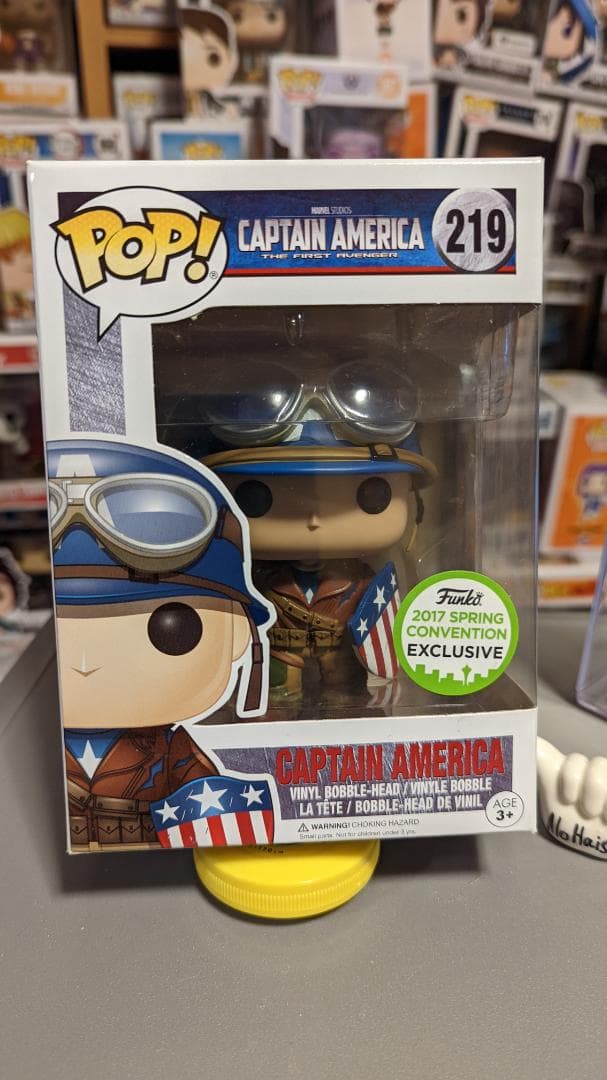 A*K様 Funko Pop Captain America 219