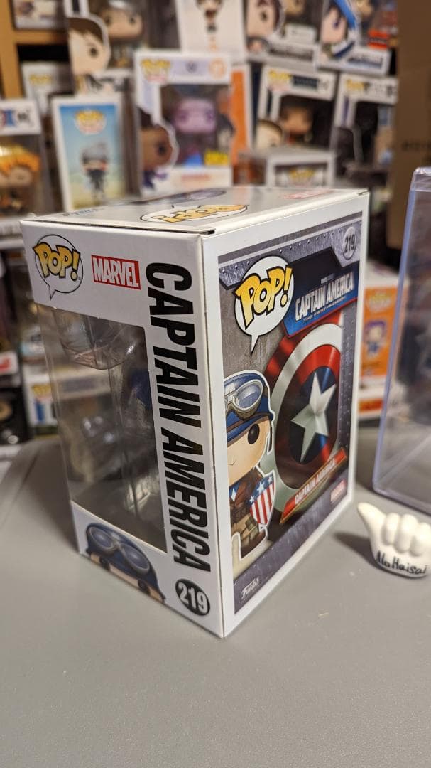 A*K様 Funko Pop Captain America 219