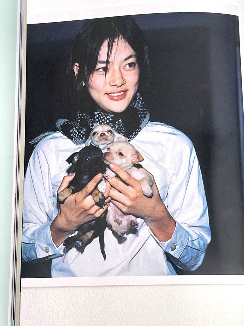 PORTRAIT たのしい写真2 ホンマタカシ市川実日子　ポートレイト直筆サイン