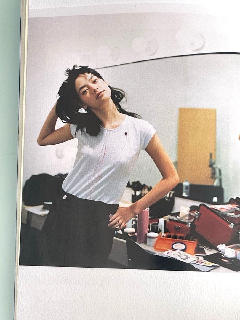 PORTRAIT たのしい写真2 ホンマタカシ市川実日子　ポートレイト直筆サイン