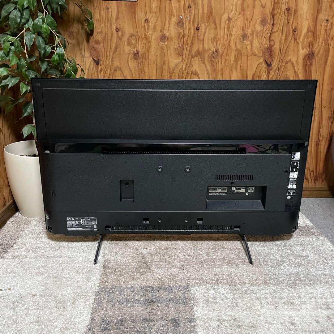 都内23区送料無料✨SONY✨ 43インチ液晶テレビ　KJ-43X8000H