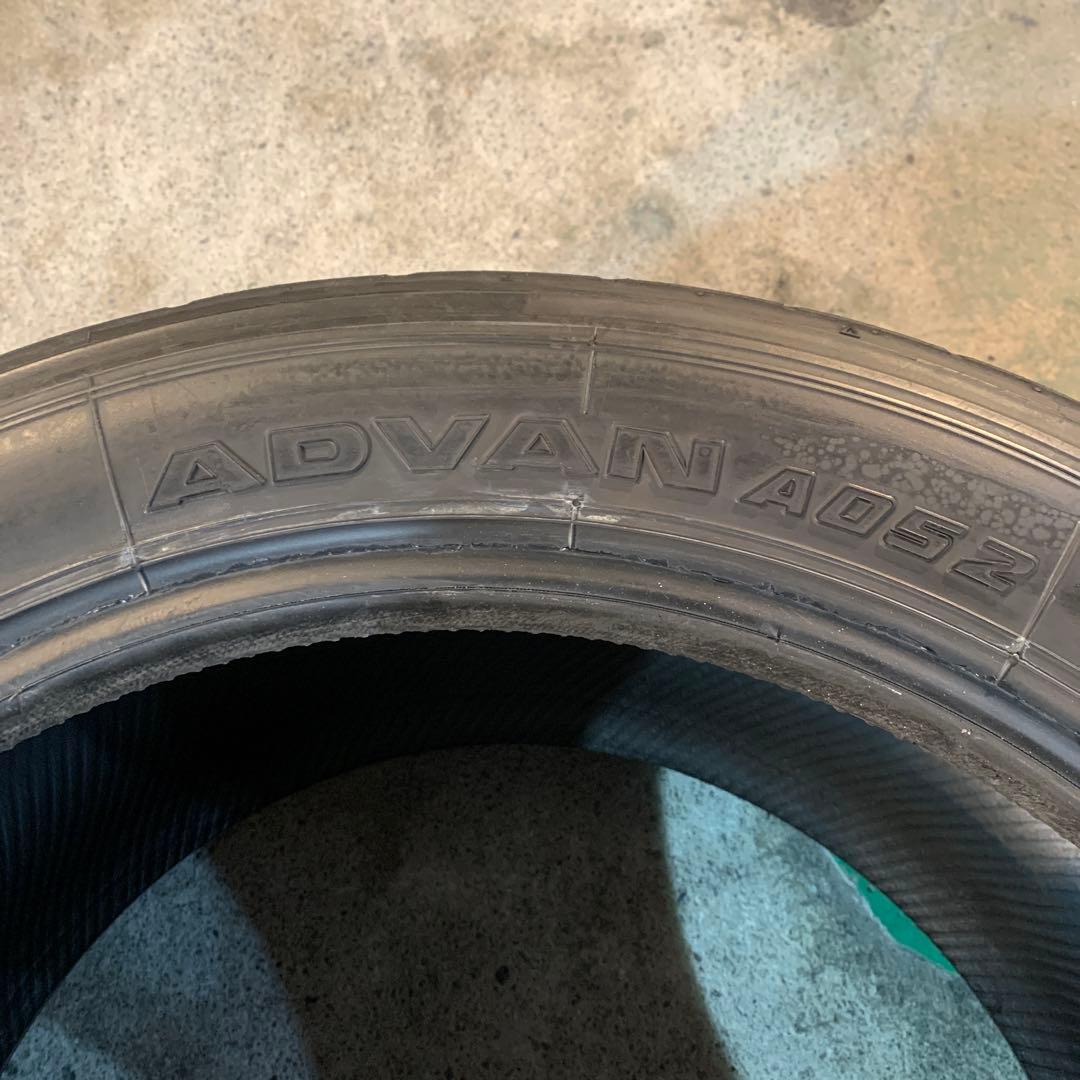 は*ー様 ヨコハマ ADVAN A052 255 40 17 2本 セット