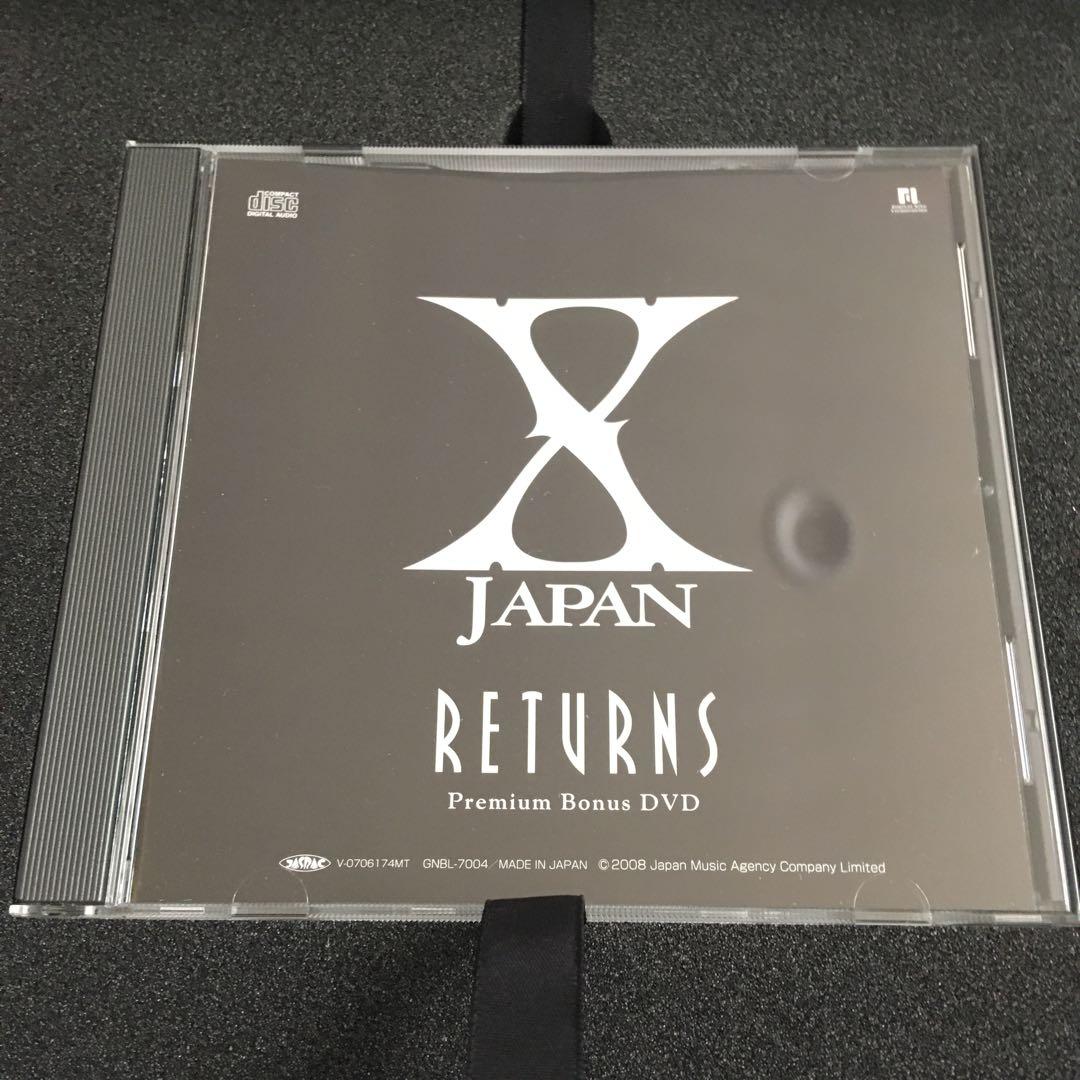 X JAPAN『RETURNS 完全版』初回限定生産 DVD-BOX