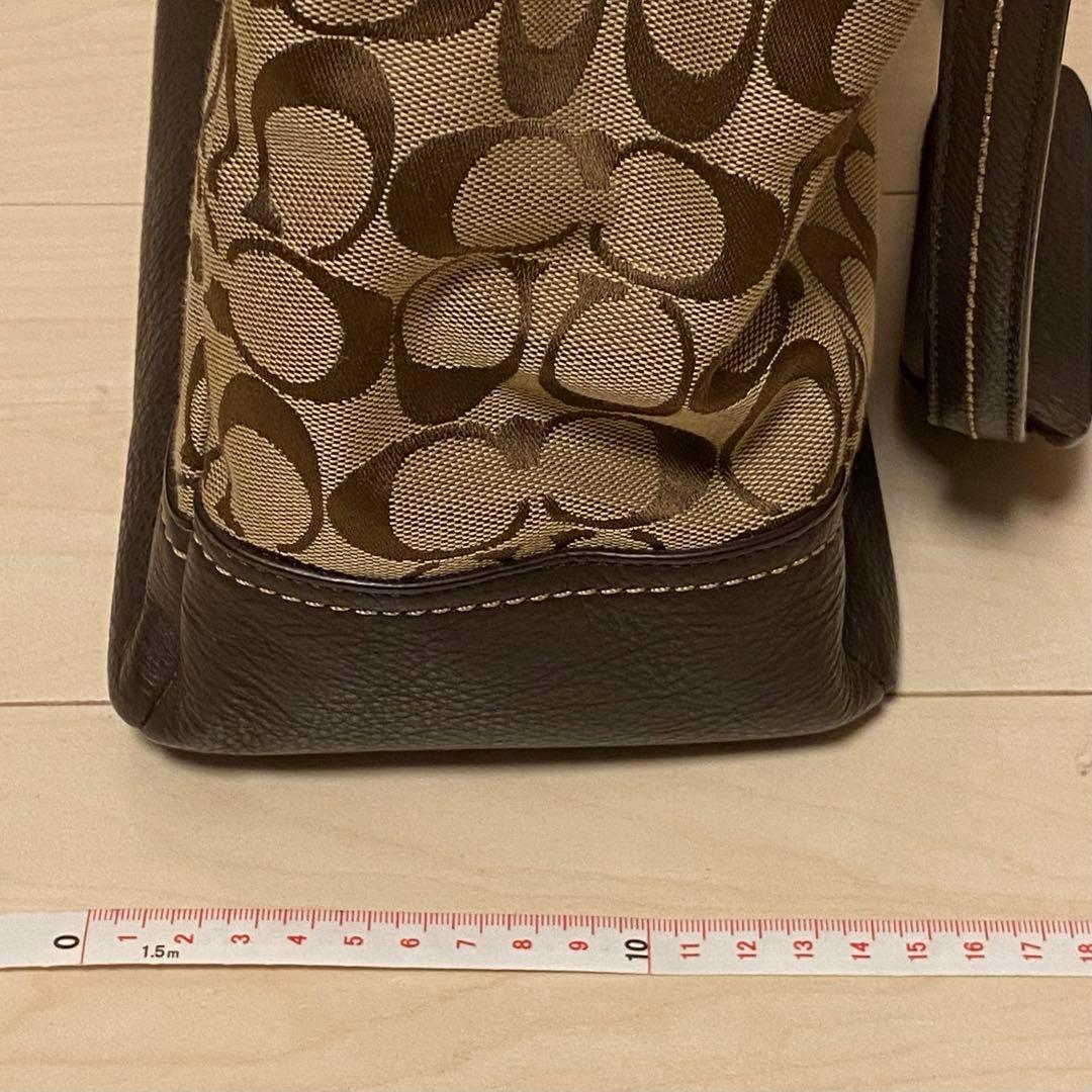 COACH　2WAYシグネチャーボストンバッグ　コーチ