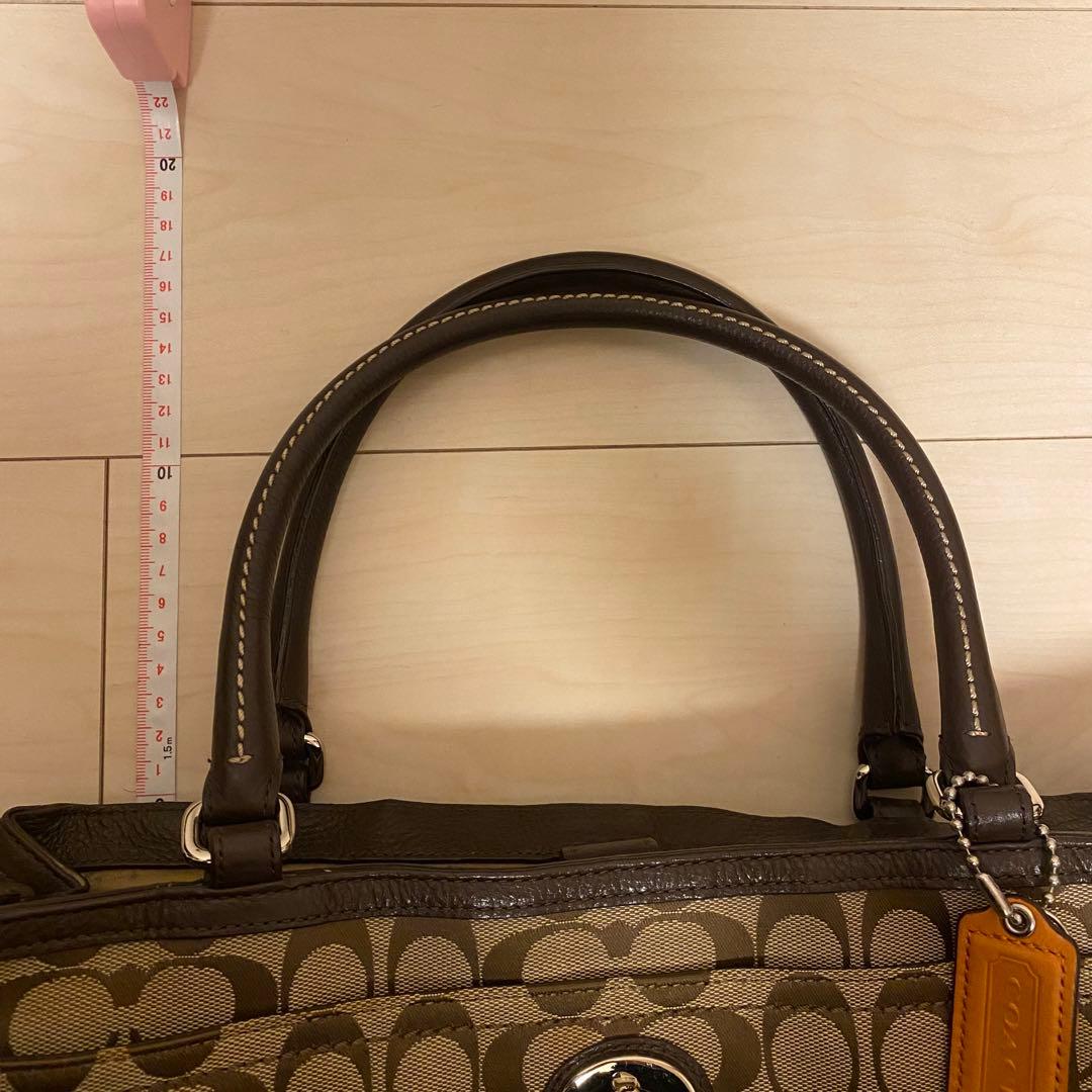 COACH　2WAYシグネチャーボストンバッグ　コーチ