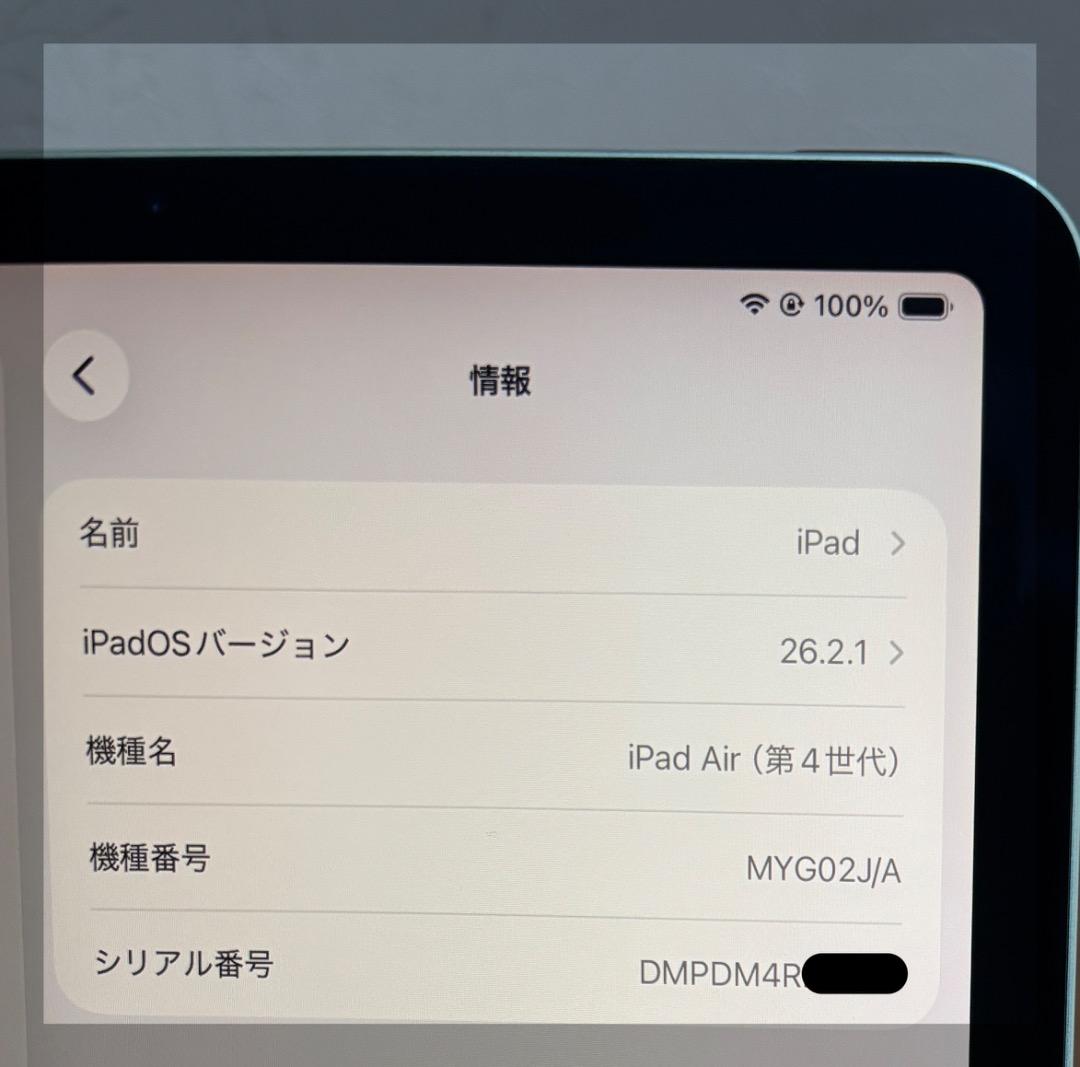 iPad Air（第4世代）256GB＋【Apple Pencil 2】