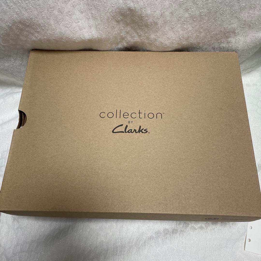 Clarks ブラック スエード