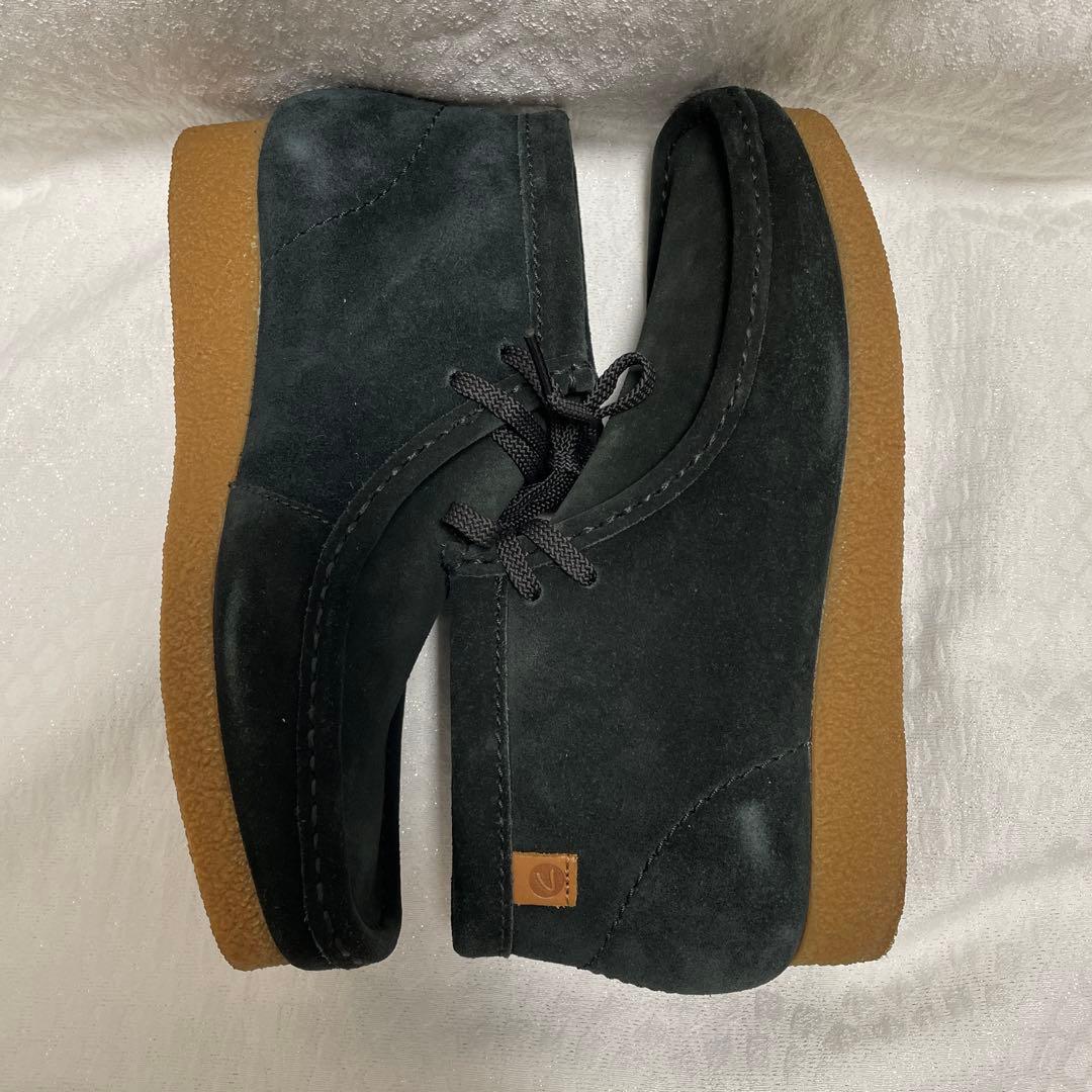 Clarks ブラック スエード