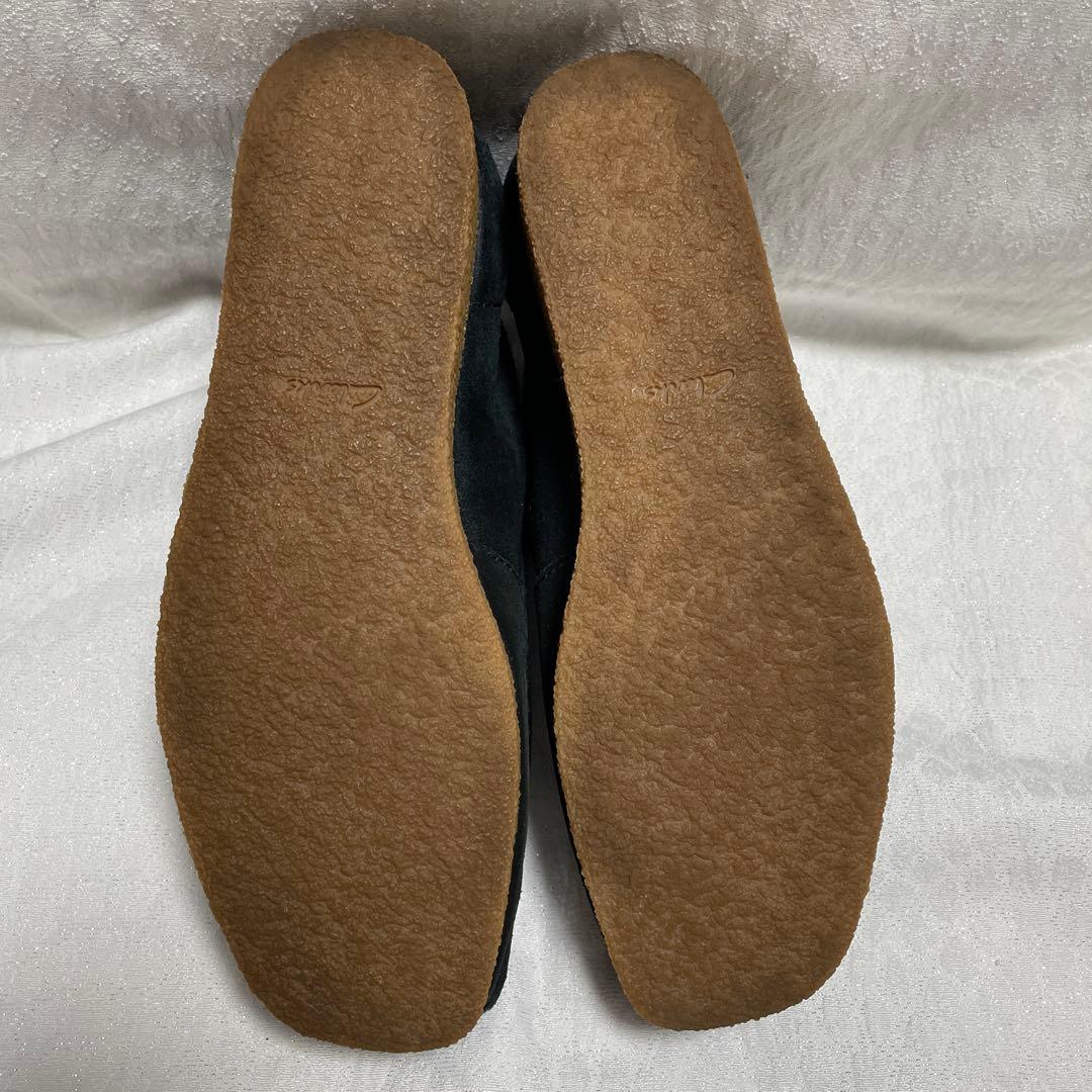 Clarks ブラック スエード