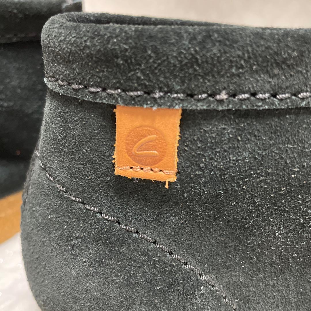 Clarks ブラック スエード