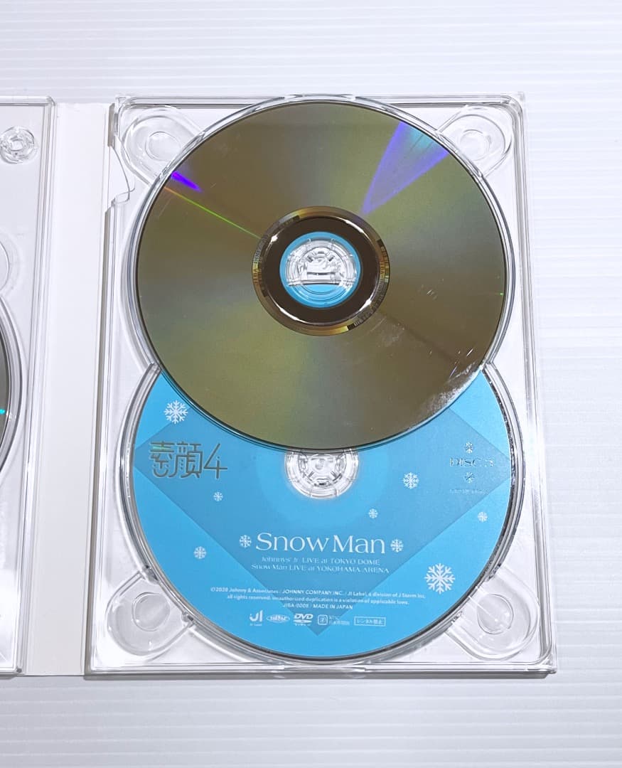 【正規品】素顔4  Man DVD  Man盤 受注生産限定品