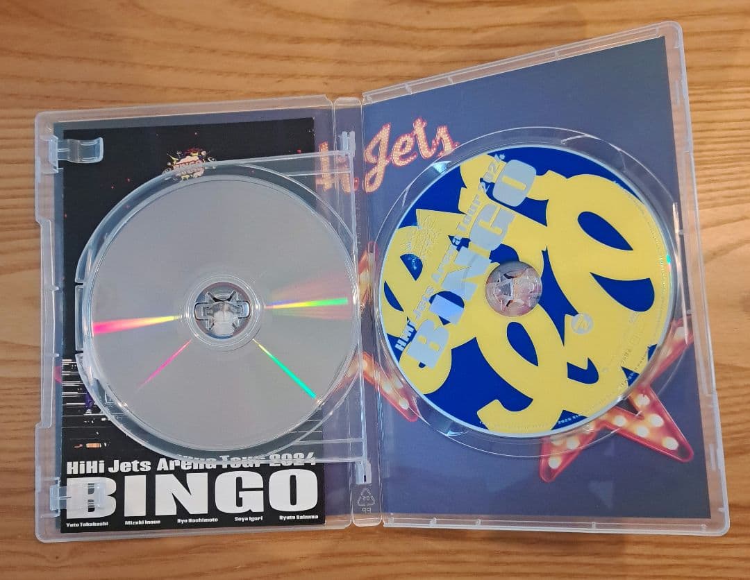 ミュージック HiHi Jets Arena Tour 2024 BINGO DVD