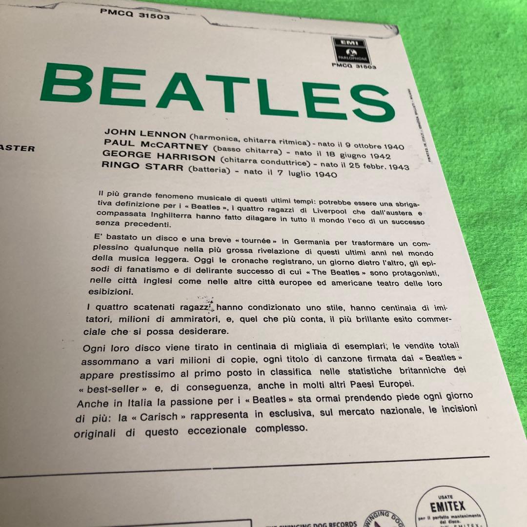 洋楽 with the beatles I favolosi BEATLES