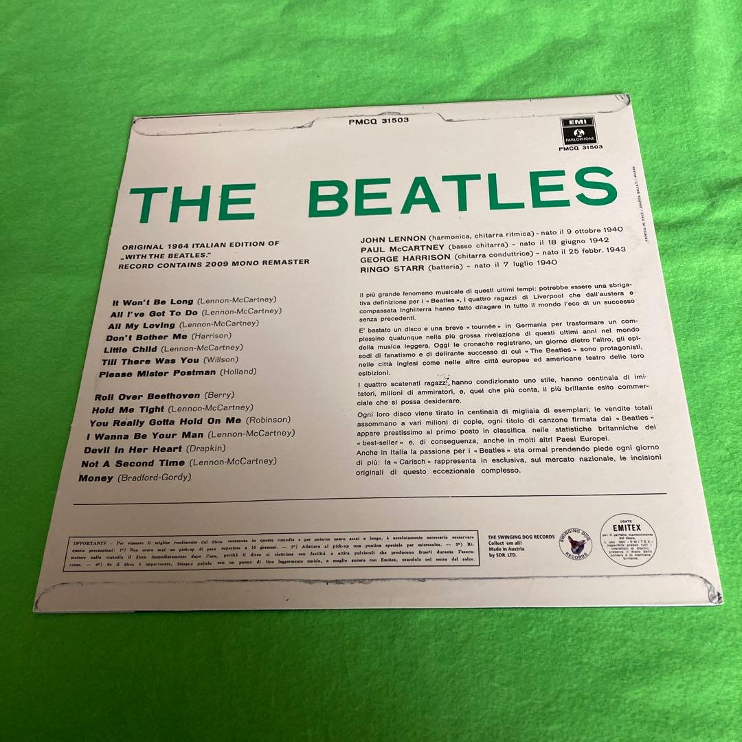 洋楽 with the beatles I favolosi BEATLES