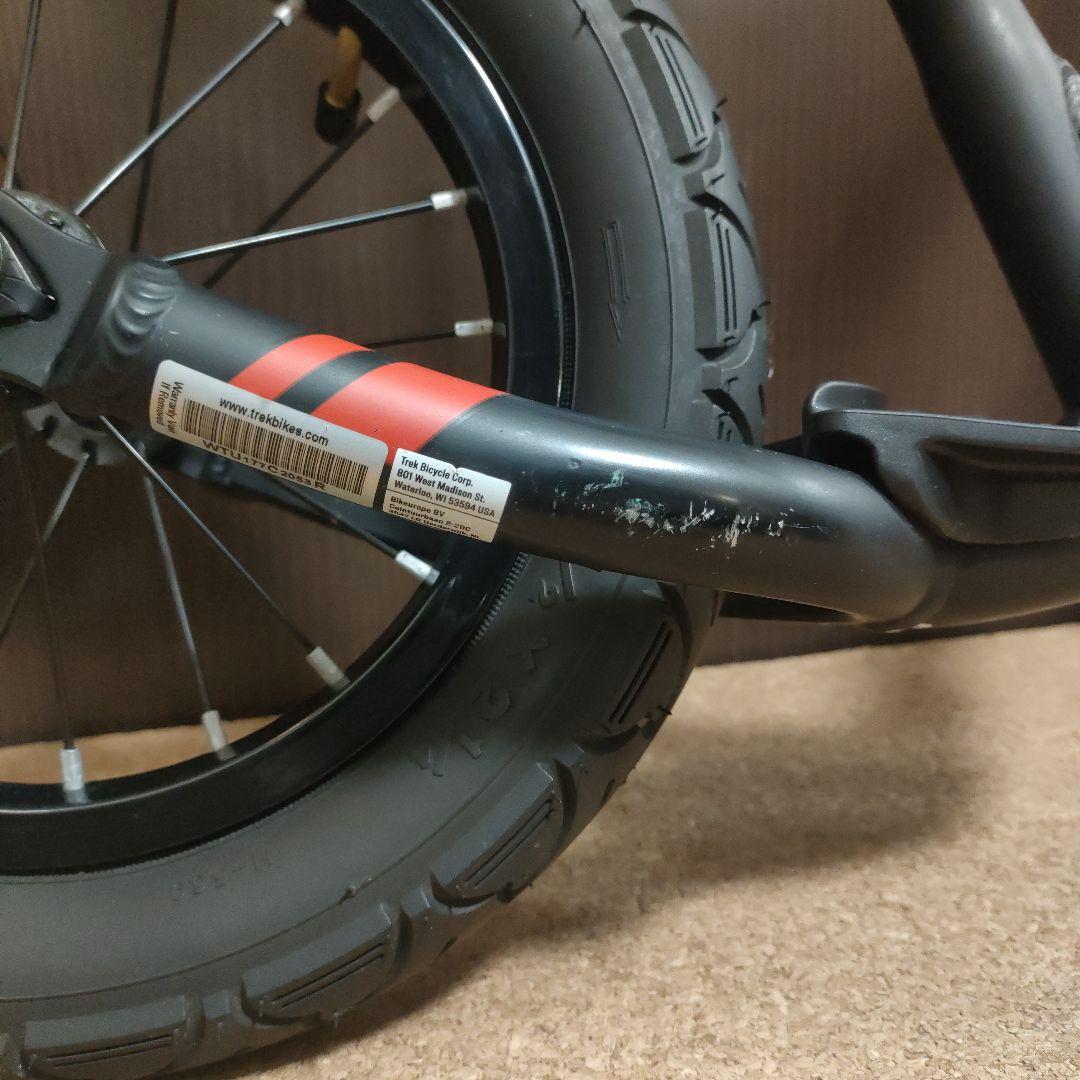 【直接引渡し可】美品 Trek キックバイク 12インチ