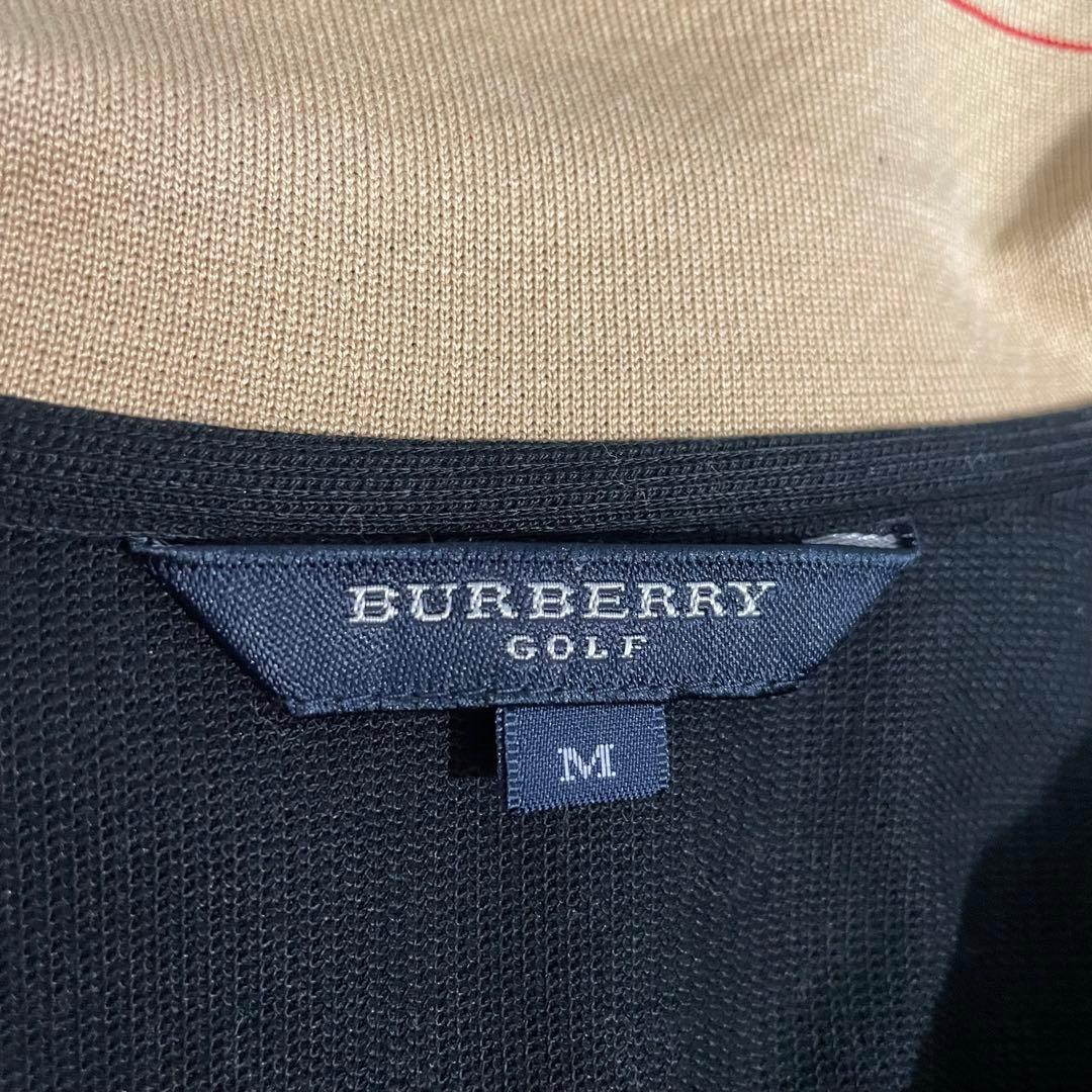 美品◆Burberry◆バーバリー◆レディースゴルフウエア◆ポロシャツ◆サイズM