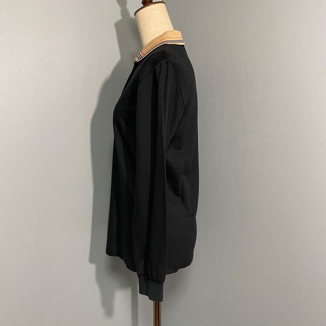 美品◆Burberry◆バーバリー◆レディースゴルフウエア◆ポロシャツ◆サイズM