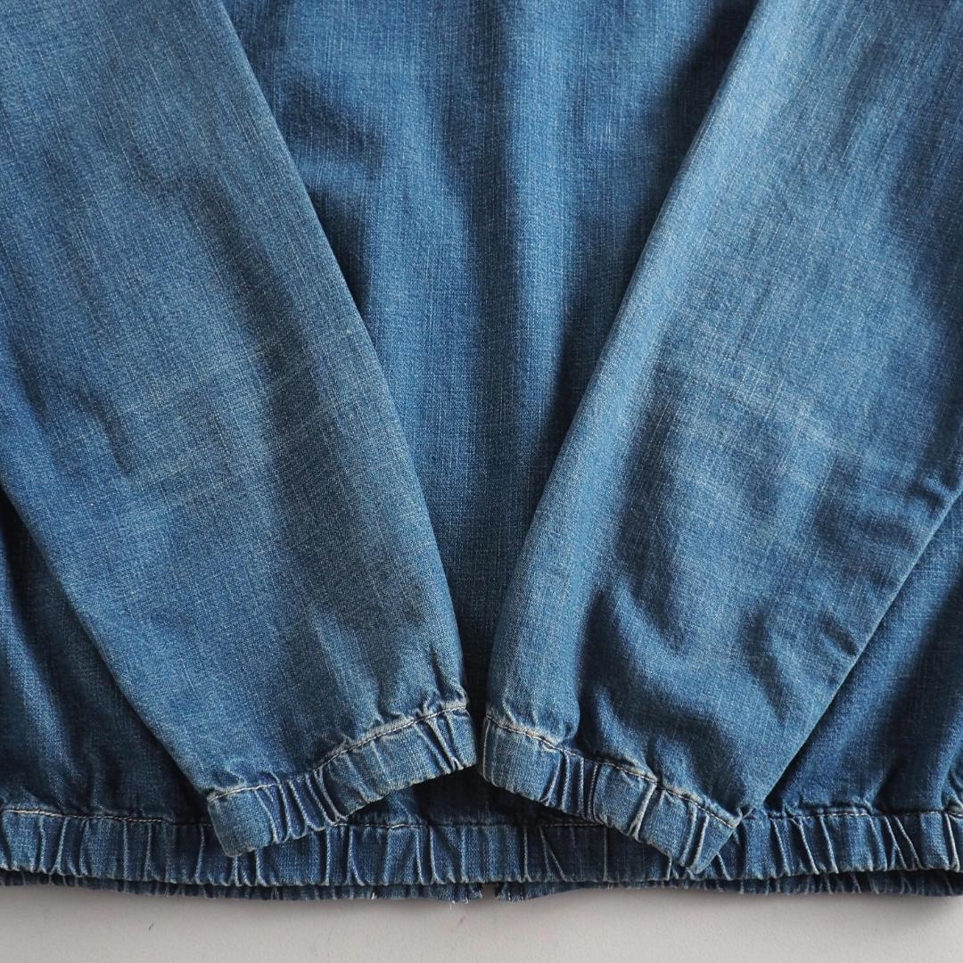 ラルフローレン　現行　デニムジャケット　スイングトップ　美品