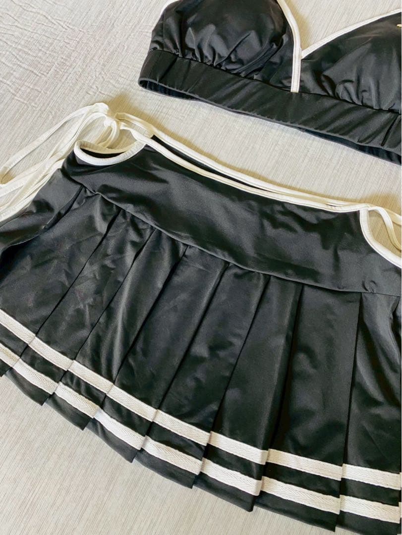 水着・ラッシュガード Andmary Coco pleats swimwear Black F