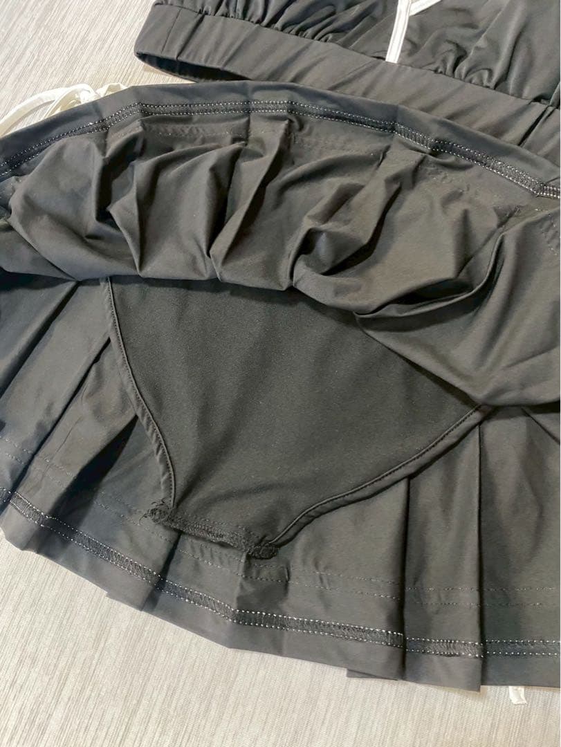 水着・ラッシュガード Andmary Coco pleats swimwear Black F