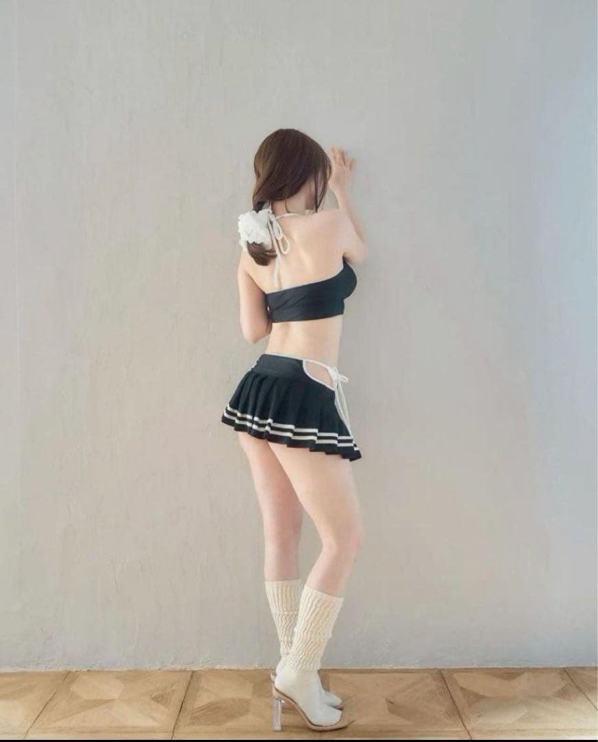 水着・ラッシュガード Andmary Coco pleats swimwear Black F