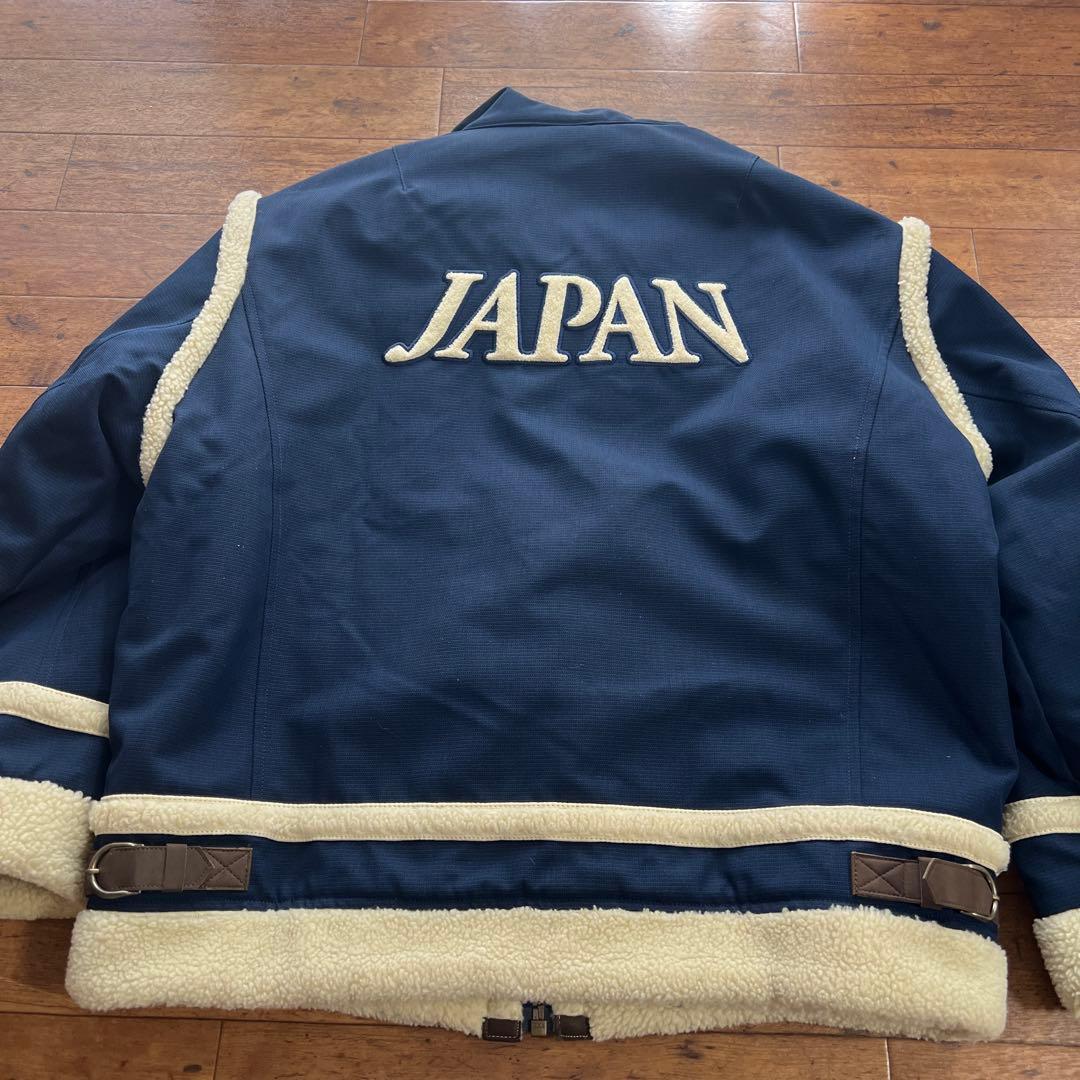 希少！NAGANO 1998 オリンピックボアジャケット