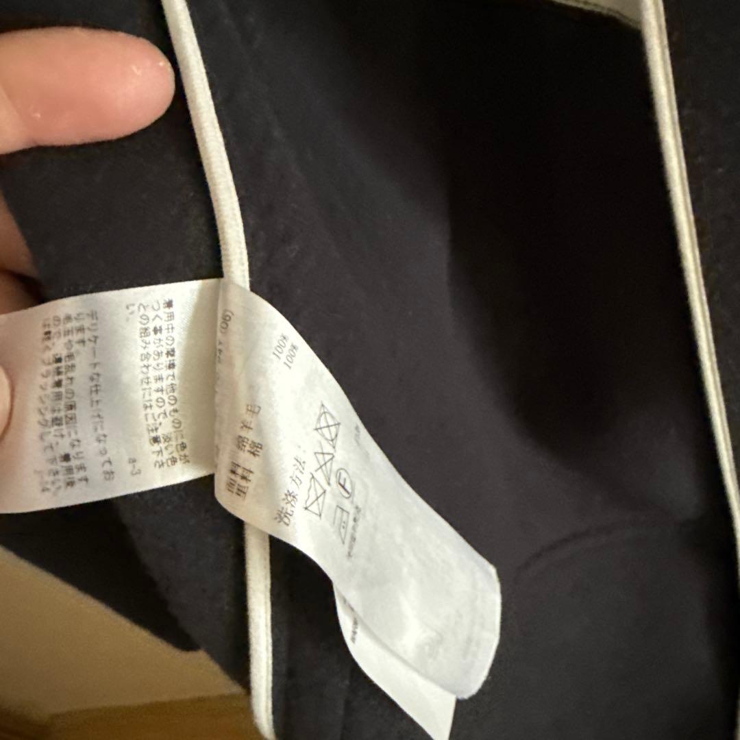 激レア　ビックサイズ　aton ダッフルコート　スーパー160s 20aw