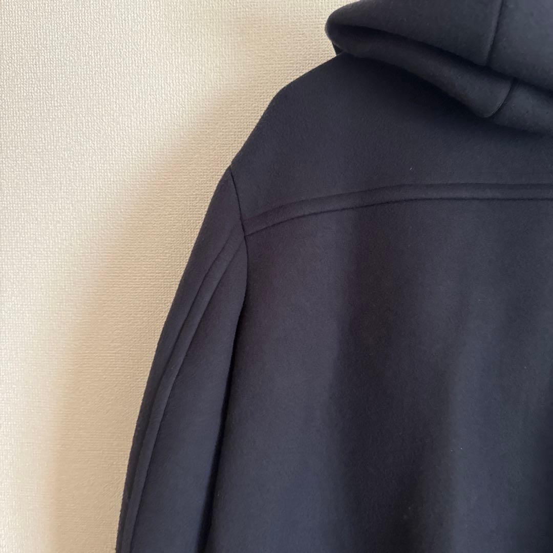 激レア　ビックサイズ　aton ダッフルコート　スーパー160s 20aw