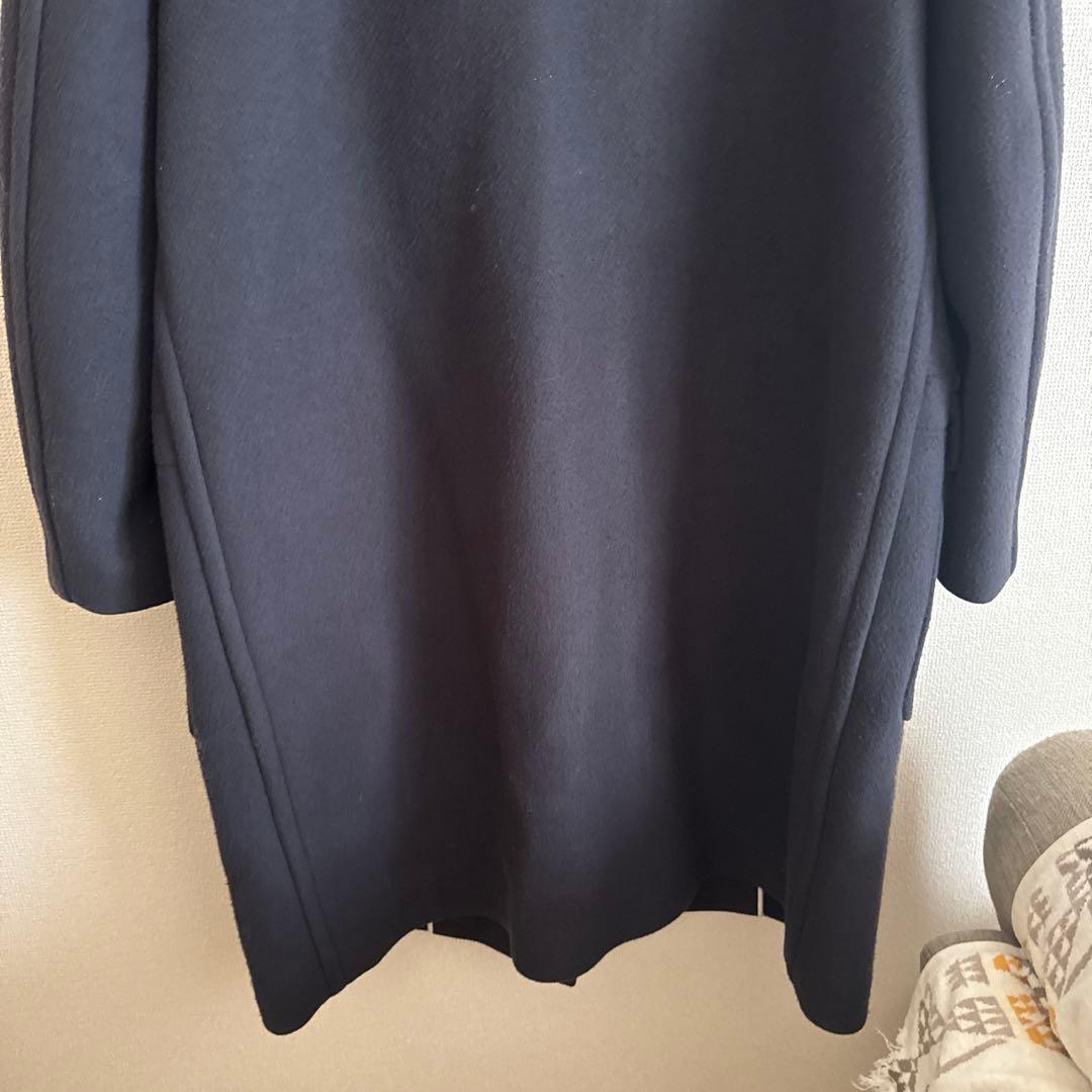 激レア　ビックサイズ　aton ダッフルコート　スーパー160s 20aw