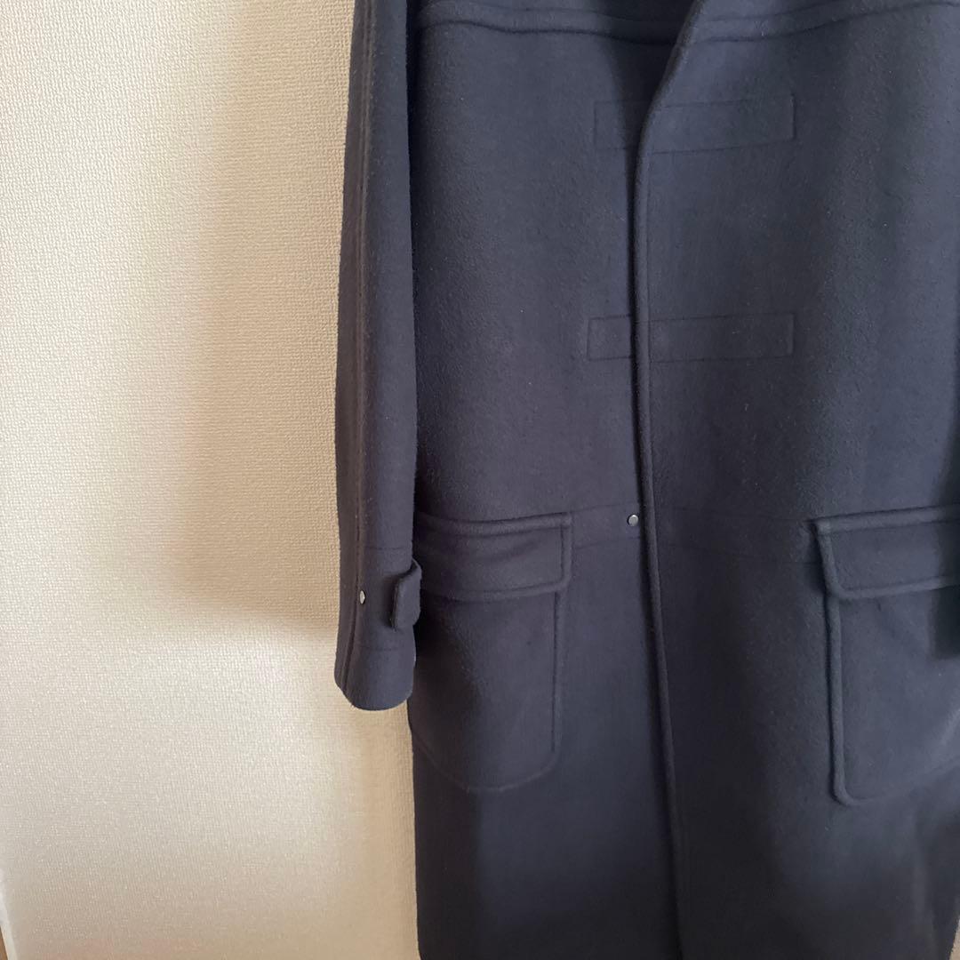 激レア　ビックサイズ　aton ダッフルコート　スーパー160s 20aw