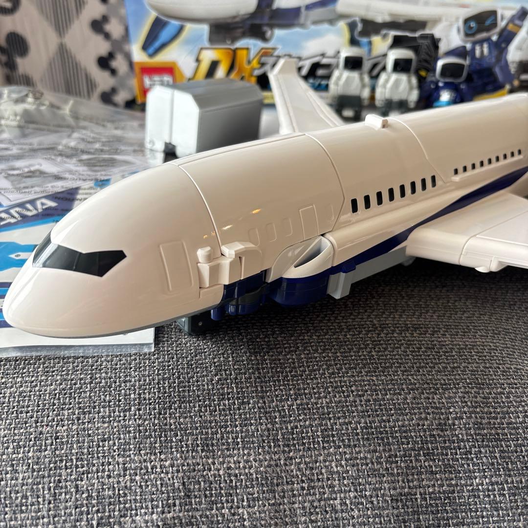 ジョブレイバー　DXスカイブレイバー　ANAジェット旅客機