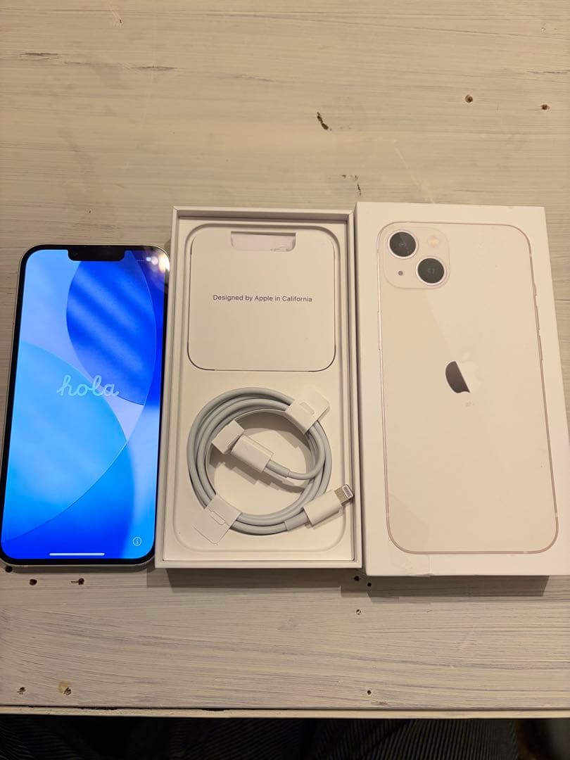 【Merry★】iPhone13 128GB スターライト