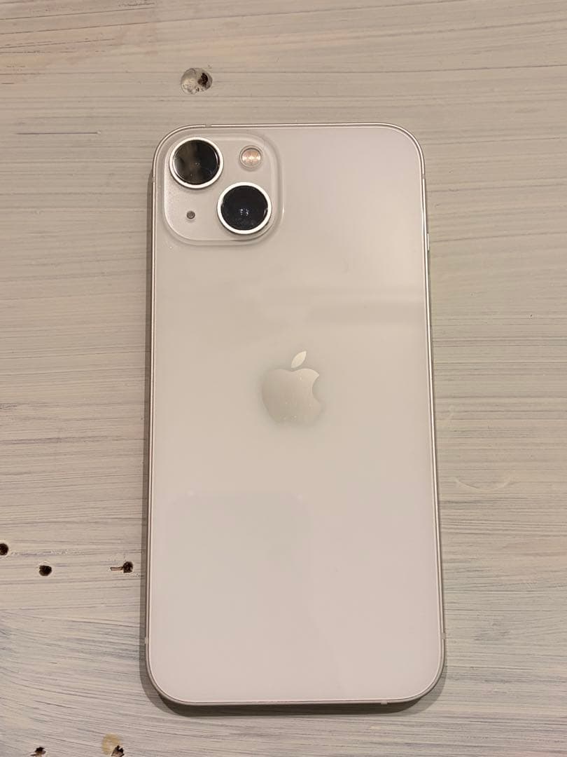 【Merry★】iPhone13 128GB スターライト
