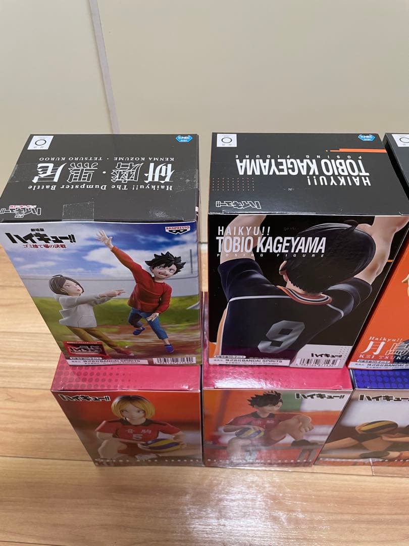 新品未開封ハイキュー!! フィギュア 8体セット