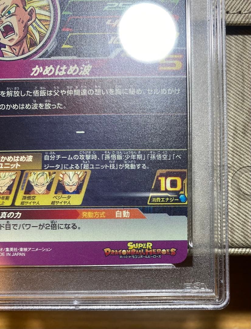 H2-16P psa10 孫悟飯 少年期