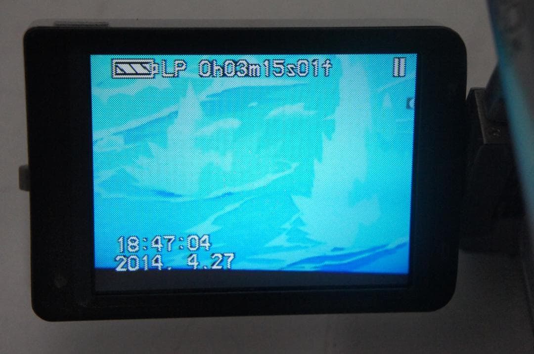 動作品★NV-GS50 Panasonic MiniDVビデオカメラ 1130