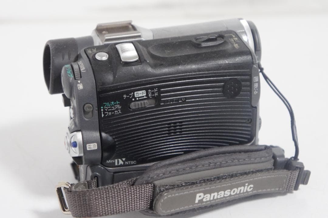 動作品★NV-GS50 Panasonic MiniDVビデオカメラ 1130