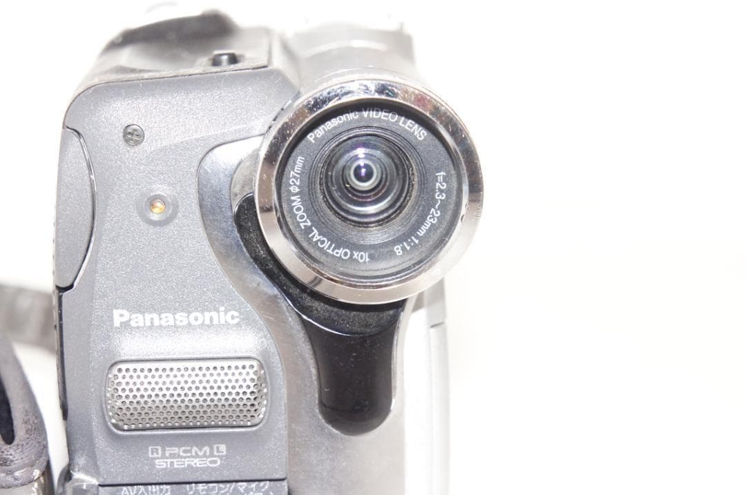 動作品★NV-GS50 Panasonic MiniDVビデオカメラ 1130