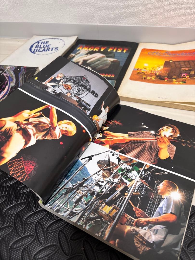 【11冊セット】ハイスタ ブルーハーツ ラルク GLAY バンドスコアまとめ売り