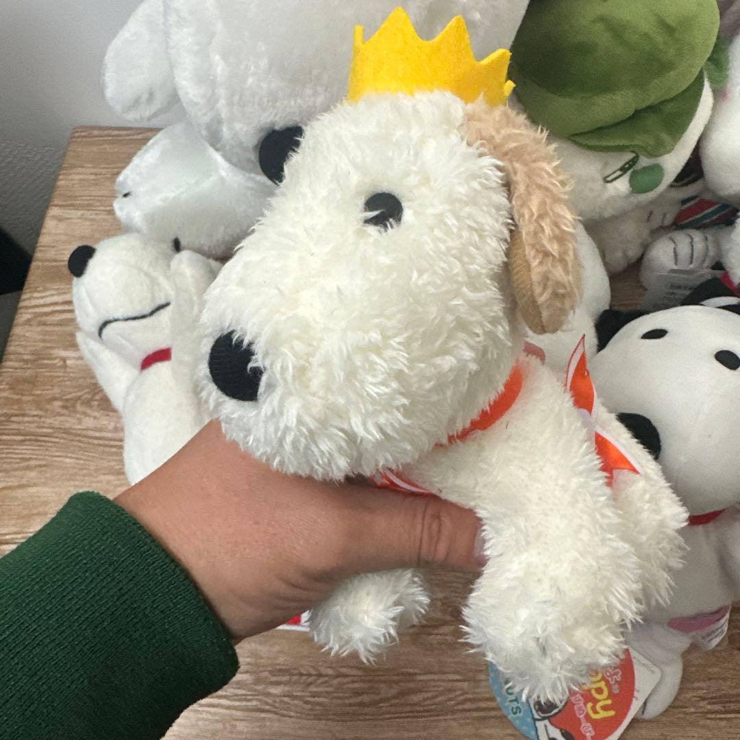 早いもの勝ち‼️SNOOPYぬいぐるみ大量まとめ売りSET