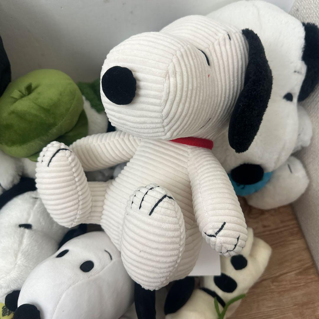 早いもの勝ち‼️SNOOPYぬいぐるみ大量まとめ売りSET