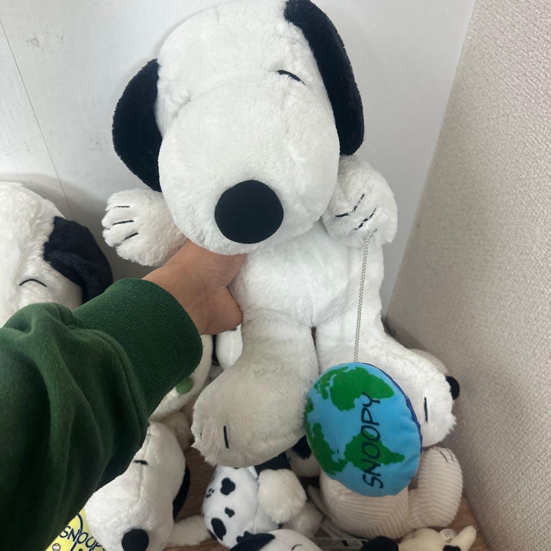 早いもの勝ち‼️SNOOPYぬいぐるみ大量まとめ売りSET