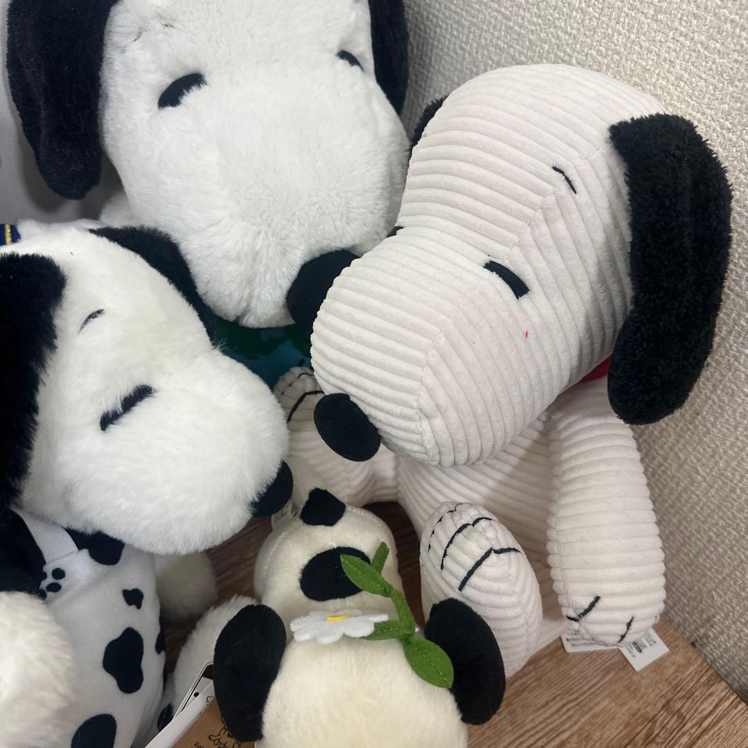 早いもの勝ち‼️SNOOPYぬいぐるみ大量まとめ売りSET