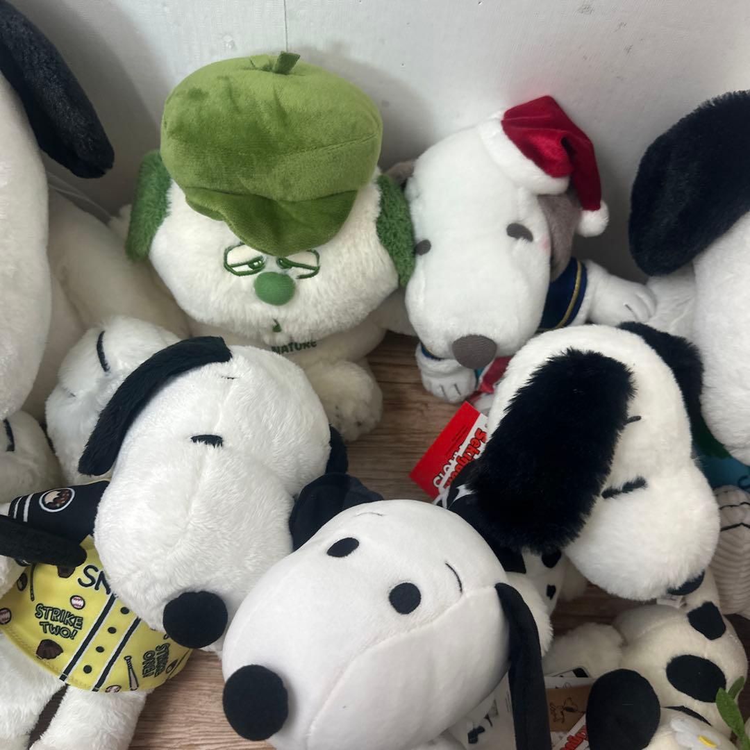 早いもの勝ち‼️SNOOPYぬいぐるみ大量まとめ売りSET